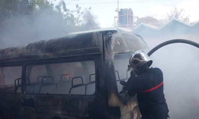 Τραγωδία στην Τουρκία: Πέντε νεκροί από πυρκαγιά σε λεωφορείο