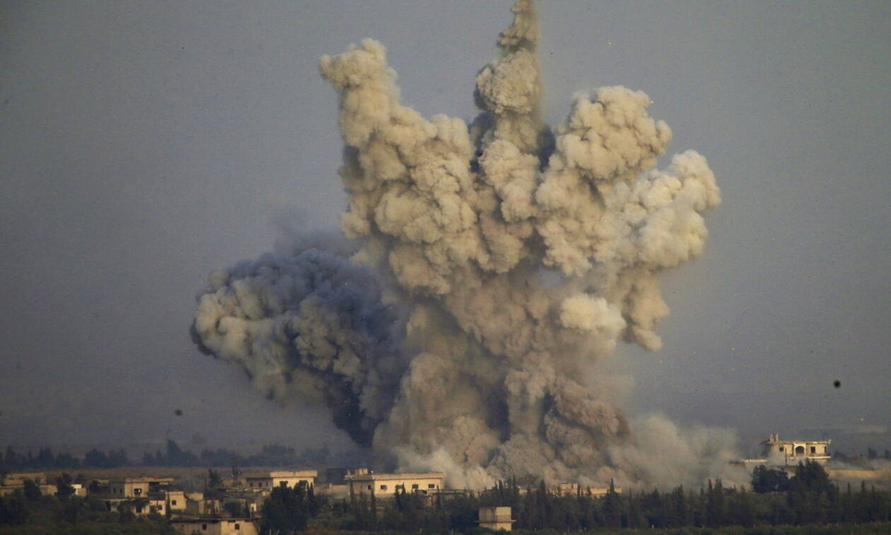 Συρία: 31 νεκροί από έκρηξη πυρομαχικών σε στρατιωτικό αεροδρόμιο στην επαρχία Χομς