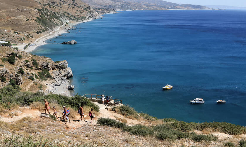 Κρήτη: Εντοπίστηκε νεκρός άνδρας σε παραλία της Σητείας