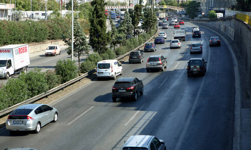 ΠΡΟΣΟΧΗ: Κυκλοφοριακές ρυθμίσεις στην Αθηνών-Λαμίας