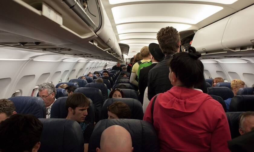 Θρίλερ στον αέρα για 107 επιβάτες - Συναγερμός στις αρχές