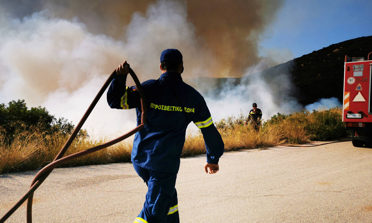 Φωτιά ΤΩΡΑ: Συναγερμός στην Ελαφόνησο - Ενισχύονται οι πυροσβεστικές δυνάμεις