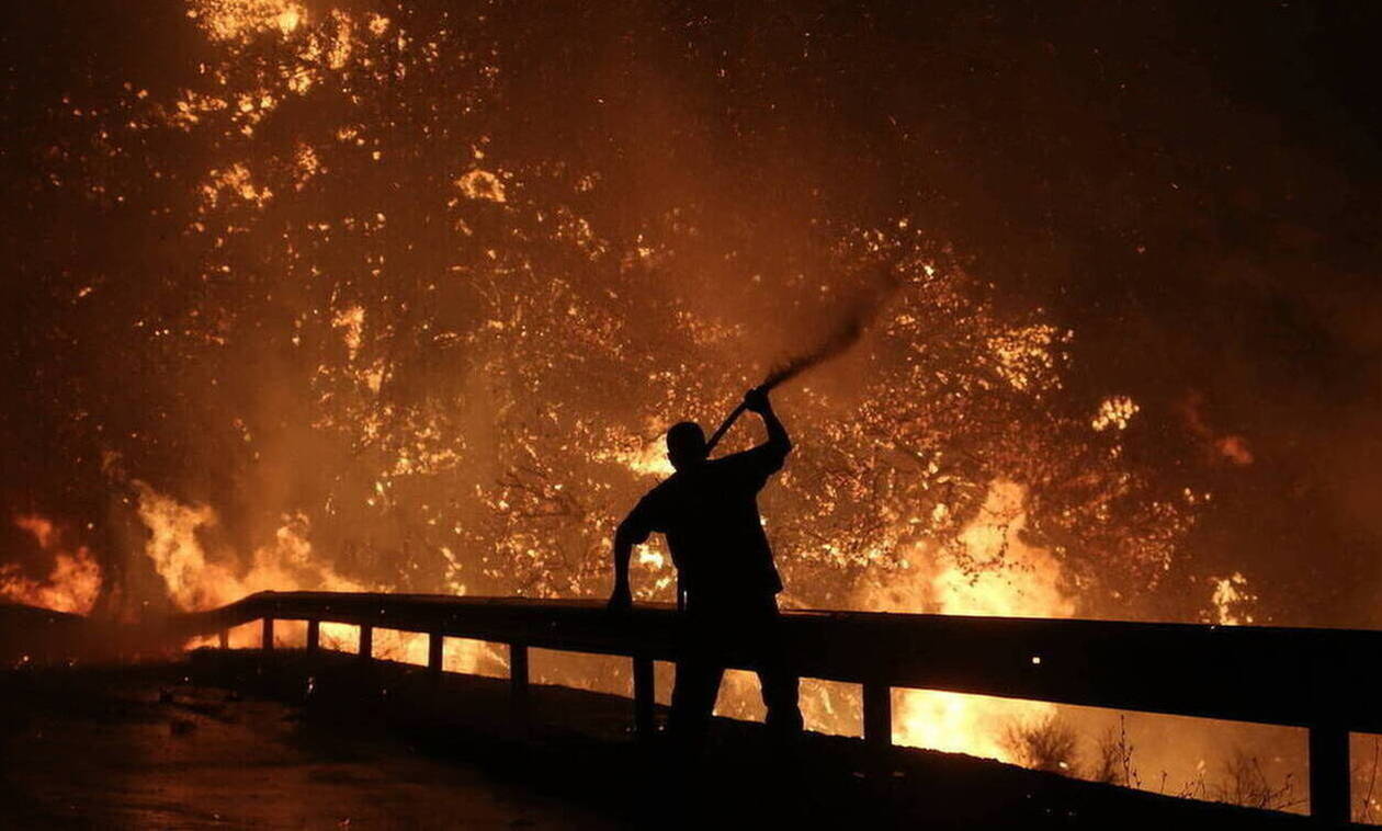 Φωτιά ΤΩΡΑ: Σε ύφεση οι πυρκαγιές στην Αχαΐα (ΧΑΡΤΗΣ)