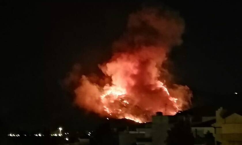 Φωτιά Υμηττός: Έτσι ξεκίνησε η καταστροφή - Μαρτυρία στο Newsbomb.gr