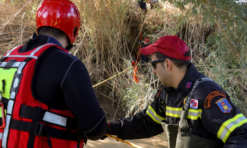 Θράκη: Επιχείρηση διάσωσης άνδρα σε δύσβατο σημείο
