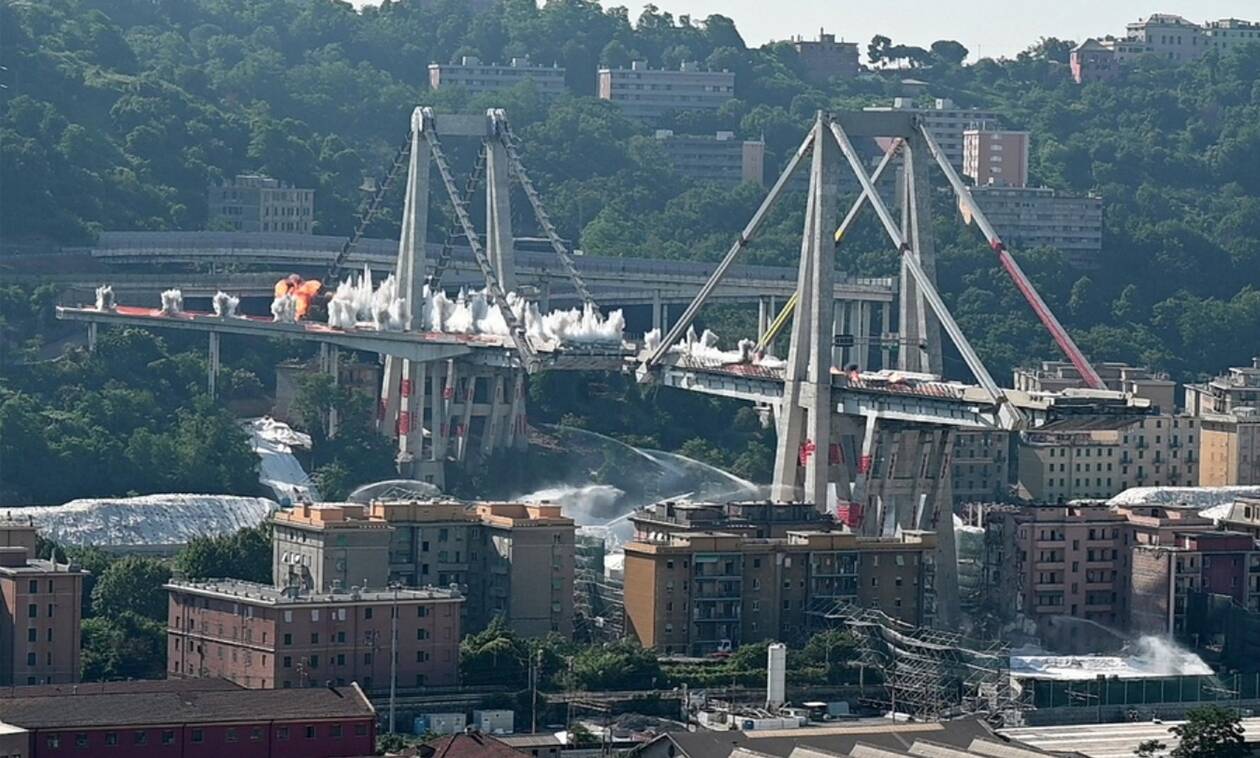 Γένοβα: 25 χρόνια είχε να συντηρηθεί η γέφυρα που κατέρρευσε και σκοτώθηκαν 43 άνθρωποι
