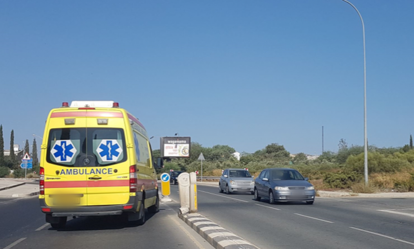 Κύπρος: Νεκρός 96χρονος οδηγός σε τροχαίο