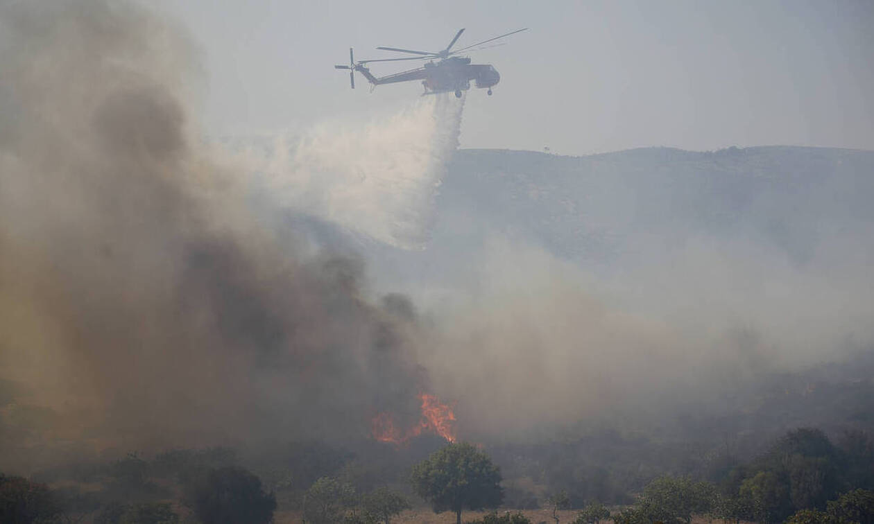 Η φωτογραφία από τη φωτιά στην Ελαφονήσο που συγκλονίζει τον πλανήτη (Pics)