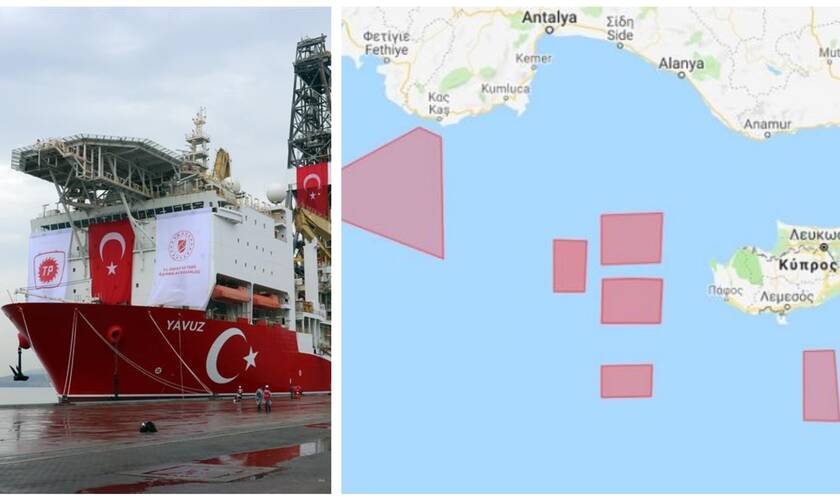 Δραματικές εξελίξεις: Τουρκική «τανάλια» από Καστελλόριζο μέχρι Κύπρο 