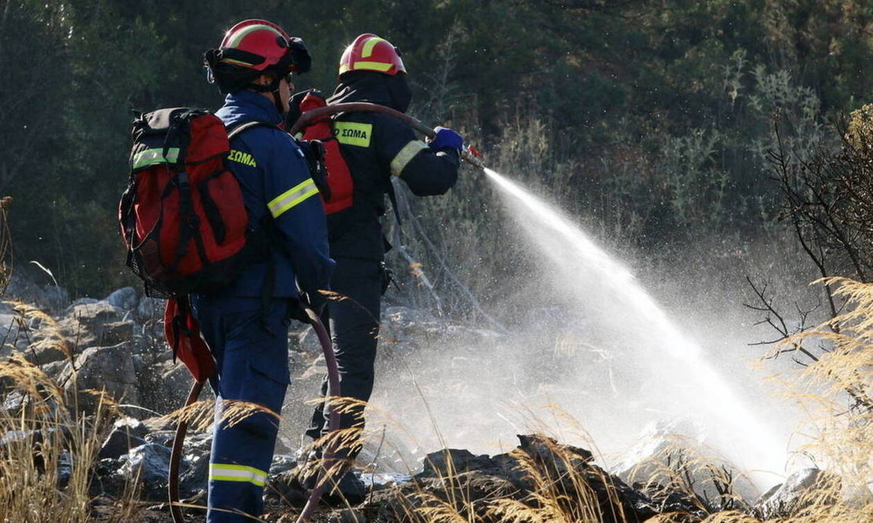 Πάργα: Υπό μερικό έλεγχο η φωτιά στη Κορώνη