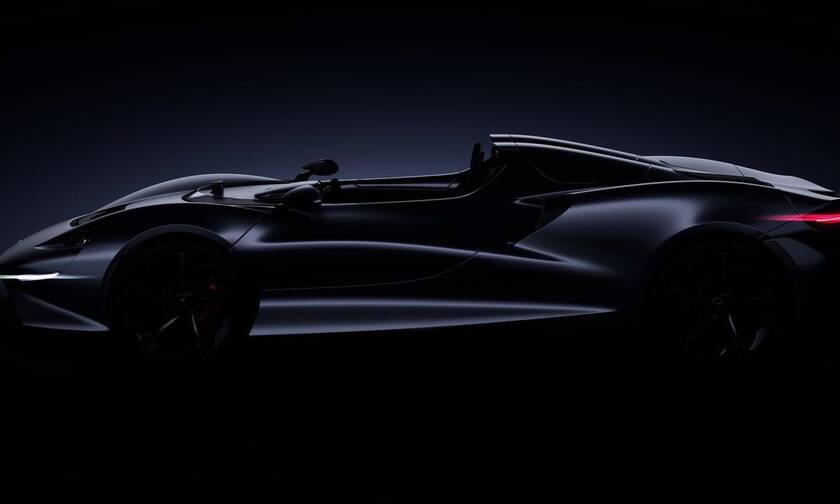 Tο νέο μοντέλο Ultimate Series της McLaren είναι roadster