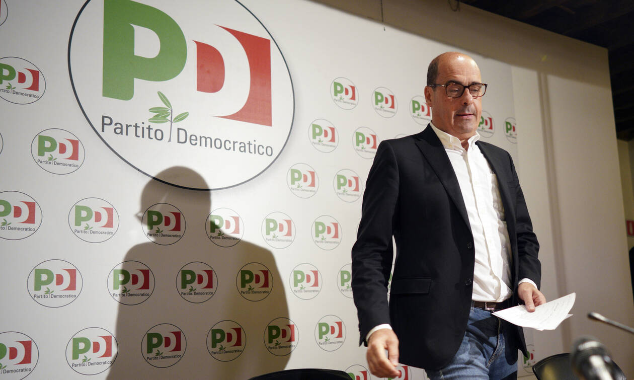 Ιταλία: «Ναι» υπό όρους για νέα κυβέρνηση με το Κίνημα 5 Αστέρων λέει το Δημοκρατικό Κόμμα