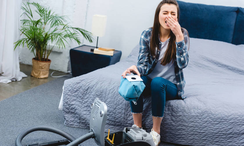 Πώς θα καθαρίσετε το υπνοδωμάτιό σας από τα αλλεργιογόνα