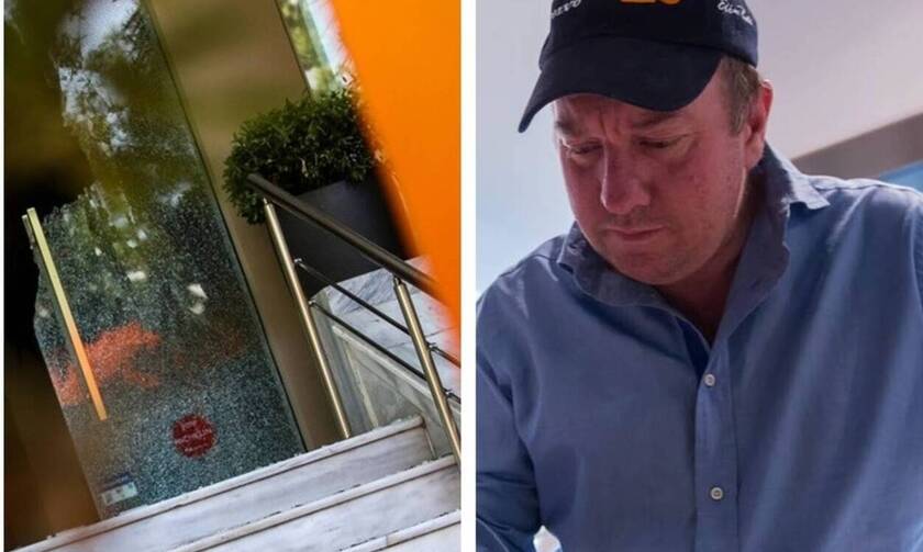 Rouvikonas stages attack on celebrity chef's restaurant