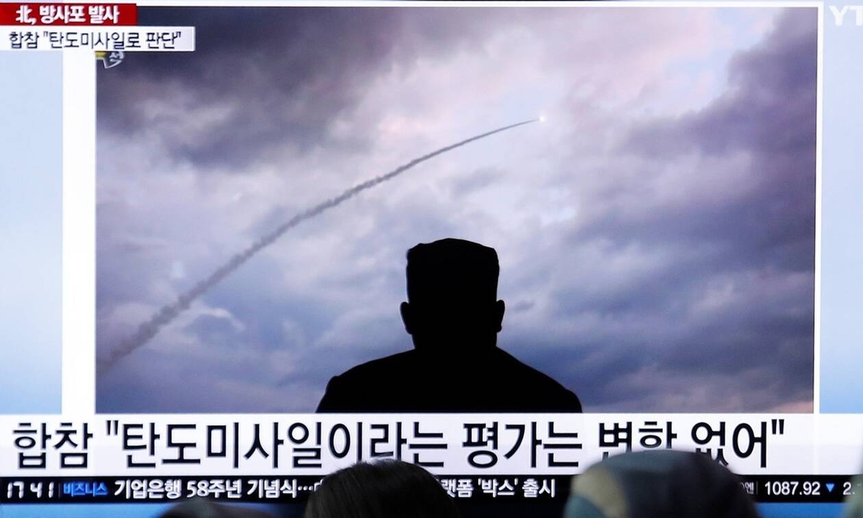 Βόρεια Κορέα: Νέες εκτοξεύσεις πυραύλων «αγνώστου τύπου» από την Πιονγκιάνγκ