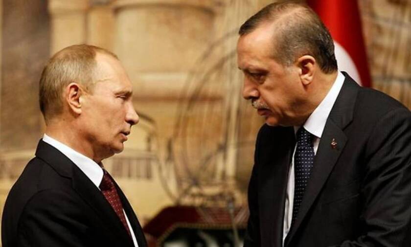 Έξαλλος ο Πούτιν με τον Ερντογάν: Τον «κατσάδιασε» για τις κινήσεις στη Συρία 