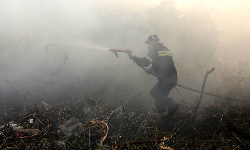 Φωτιά ΤΩΡΑ στη Σάμο: Νέο μέτωπο για την πυροσβεστική
