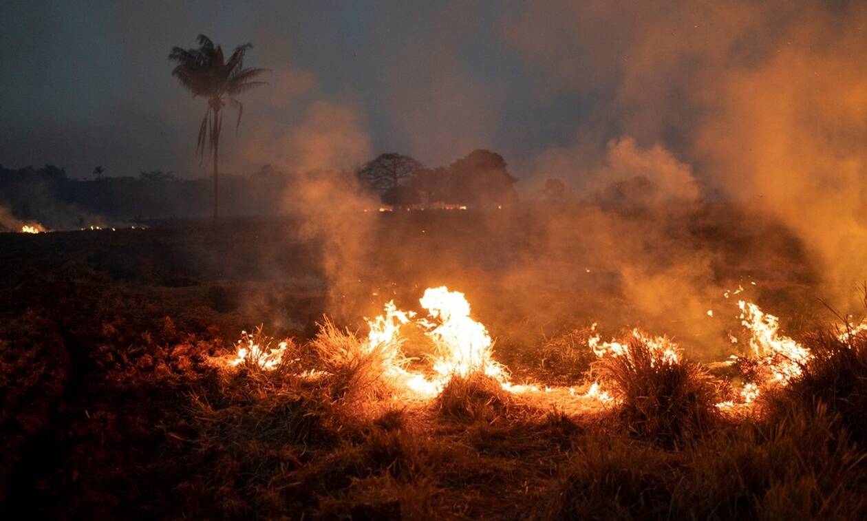 Βραζιλία: Εκατοντάδες νέες φωτιές στην Αμαζονία – Μεγαλώνει η αγωνία