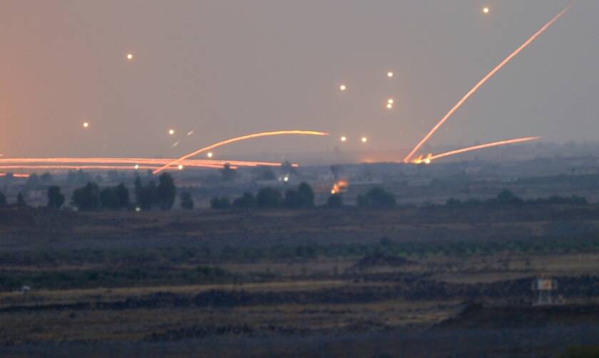 Ισραηλινή αεροπορική επιδρομή εναντίον ιρανικών δυνάμεων στο νότιο τμήμα της Δαμασκού