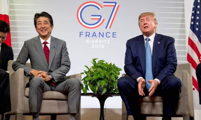 G7: Οι ΗΠΑ και η Ιαπωνία κατέληξαν σε μια «κατ'αρχήν» εμπορική συμφωνία