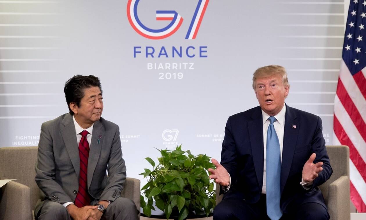 Ιαπωνία και ΗΠΑ θέλουν να υπογράψουν εμπορική συμφωνία μέχρι τα τέλη Σεπτεμβρίου