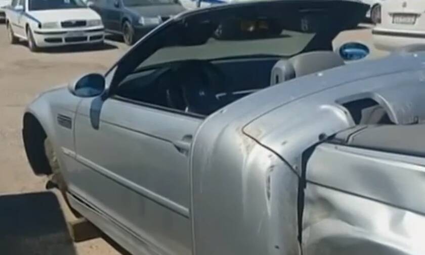 Τραγωδία στο Αίγιο: Αυτό είναι το μοιραίο αυτοκίνητο που οδηγούσε ο 28χρονος
