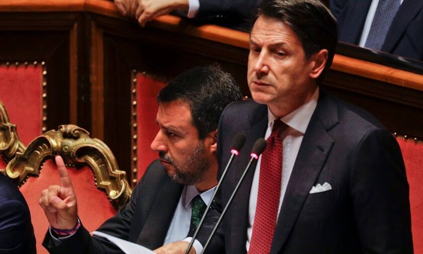 Ιταλία: Πολιτική συμφωνία για σχηματισμό κυβέρνησης με πρωθυπουργό τον Κόντε