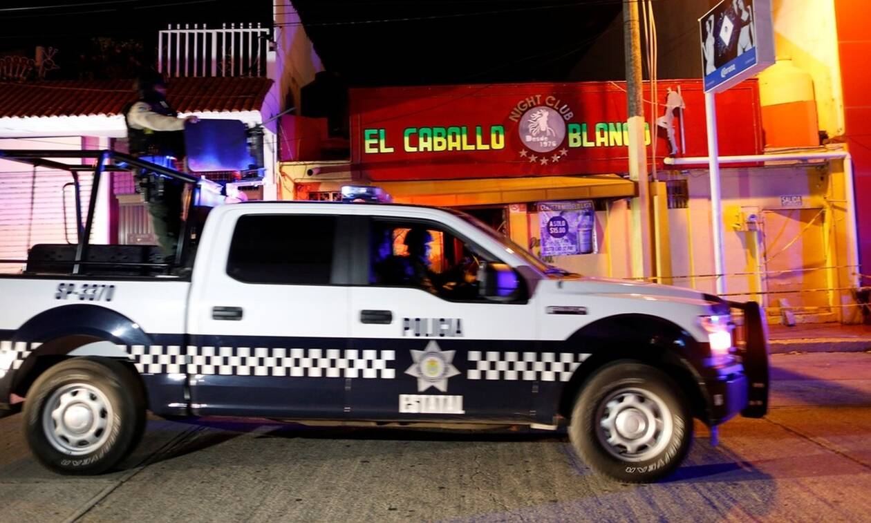 Φρίκη στο Μεξικό: Λουτρό αίματος σε μπαρ – Τουλάχιστον 28 νεκροί από επίθεση κακοποιιών