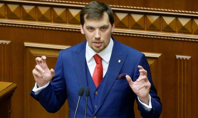 Νέος πρωθυπουργός της Ουκρανίας, ο 35χρονος Αλέξιι Γκοντσαρούκ