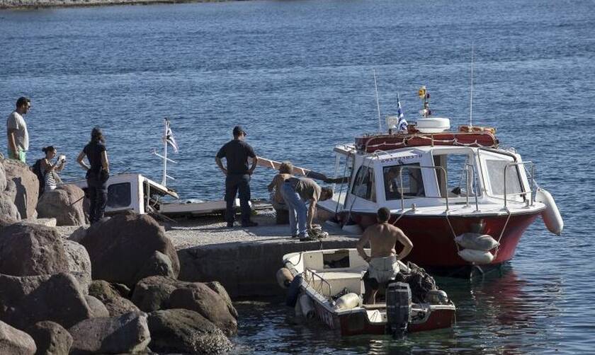 Two sailboats collide off Aegina, British woman injured	