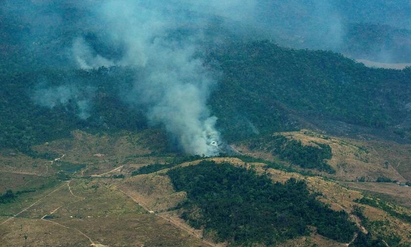 Πυρκαγιές στον Αμαζόνιο: Η Χιλή θα στείλει τέσσερα πυροσβεστικά αεροσκάφη στη Βραζιλία