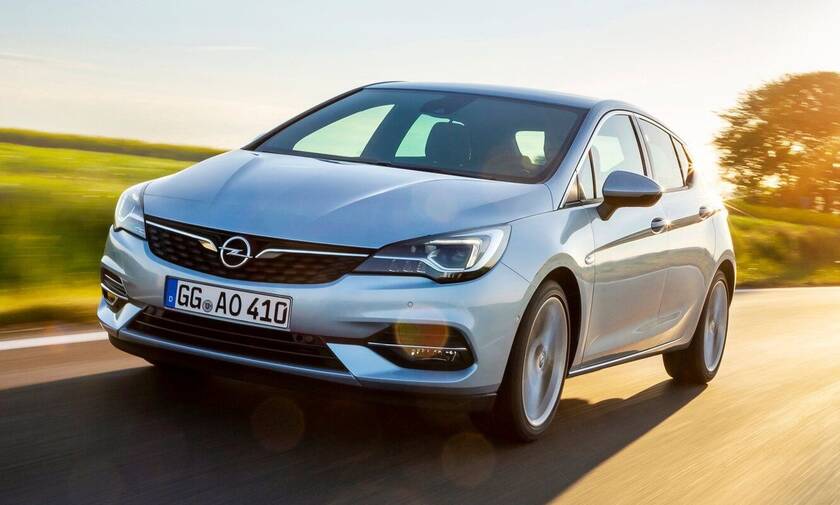Νέο Opel Astra: Έναρξη παραγγελιών με 5 κινητήρες με εκπομπές CO2 κάτω των 100 γραμμαρίων το χλμ