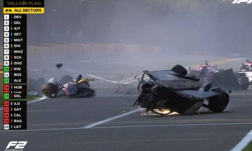 Θρήνος: Νεκρός 22χρονος πιλότος της Formula - Δείτε το σοκαριστικό βίντεο