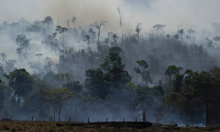 Ο Αμαζόνιος συνεχίζει να φλέγεται: 2.000 νέες εστίες καίνε τον «πνεύμονα του πλανήτη»  