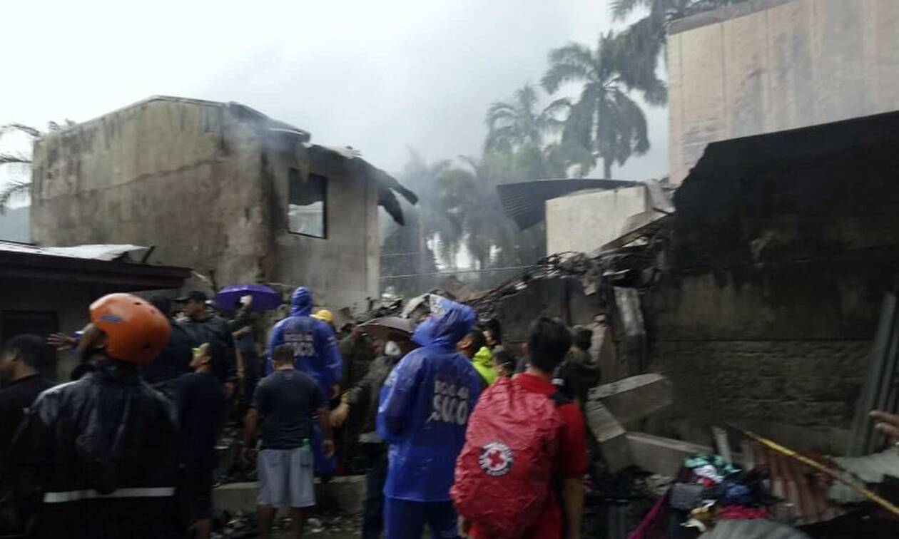 Τραγωδία στις Φιλιππίνες: Συντρίβη αεροπλάνου σε τουριστικό θέρετρο - 9 νεκροί