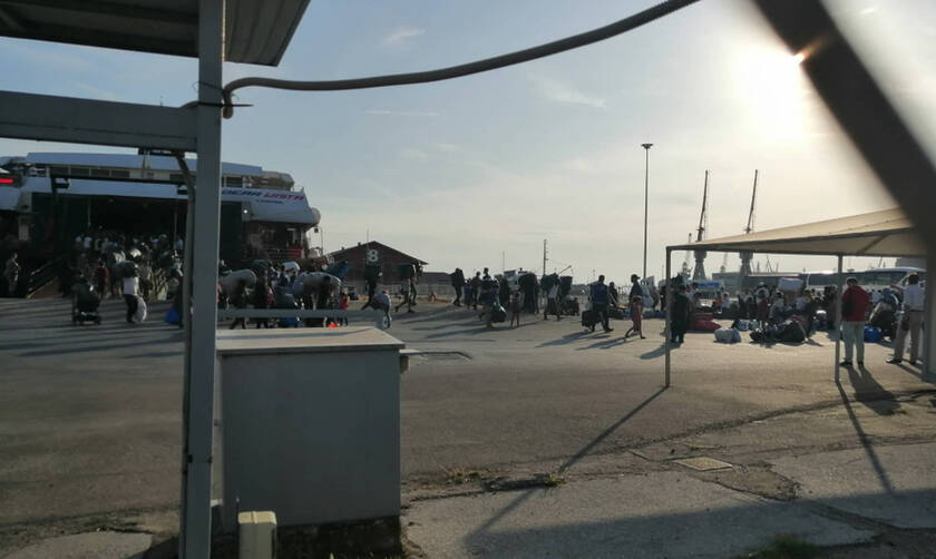 Στη Θεσσαλονίκη 1416 πρόσφυγες από τη Μόρια: Θα μεταφερθούν σε δομές στη Βόρεια Ελλάδα