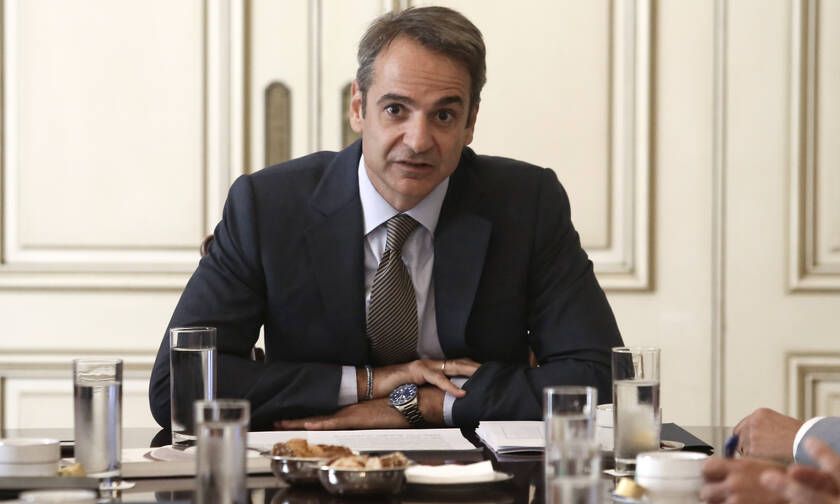 Economic developments, reforms and migration to dominate Mitsotakis and Rutte's meeting