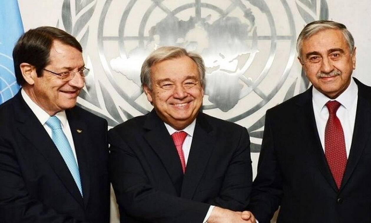 Анастасиадис, Акынджи и Гутерриш попытаются возобновить  диалог по кипрскому урегулированию