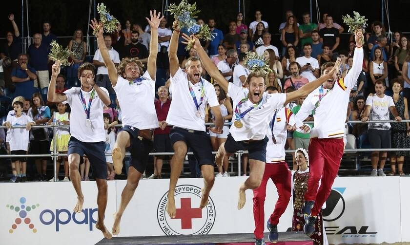 Παράκτιοι Μεσογειακοί Αγώνες: Σάρωσε τα μετάλλια η Ελλάδα - Ο ΟΠΑΠ Χρυσός Χορηγός της διοργάνωσης