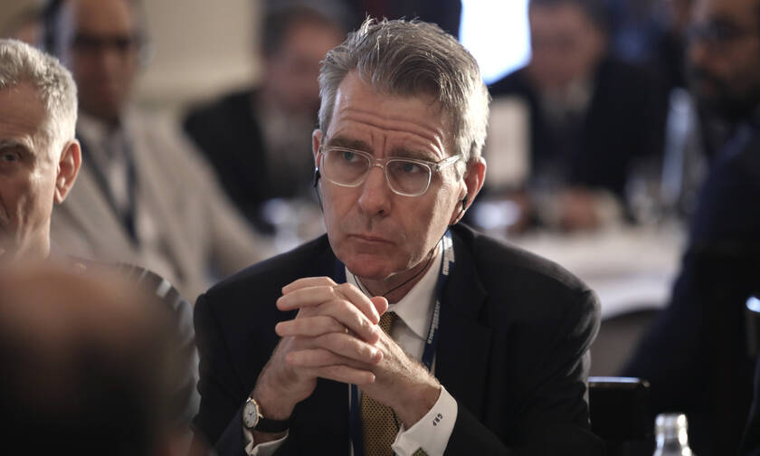 Pyatt stresses US intention to do everything in its power to support Greece's economic growth