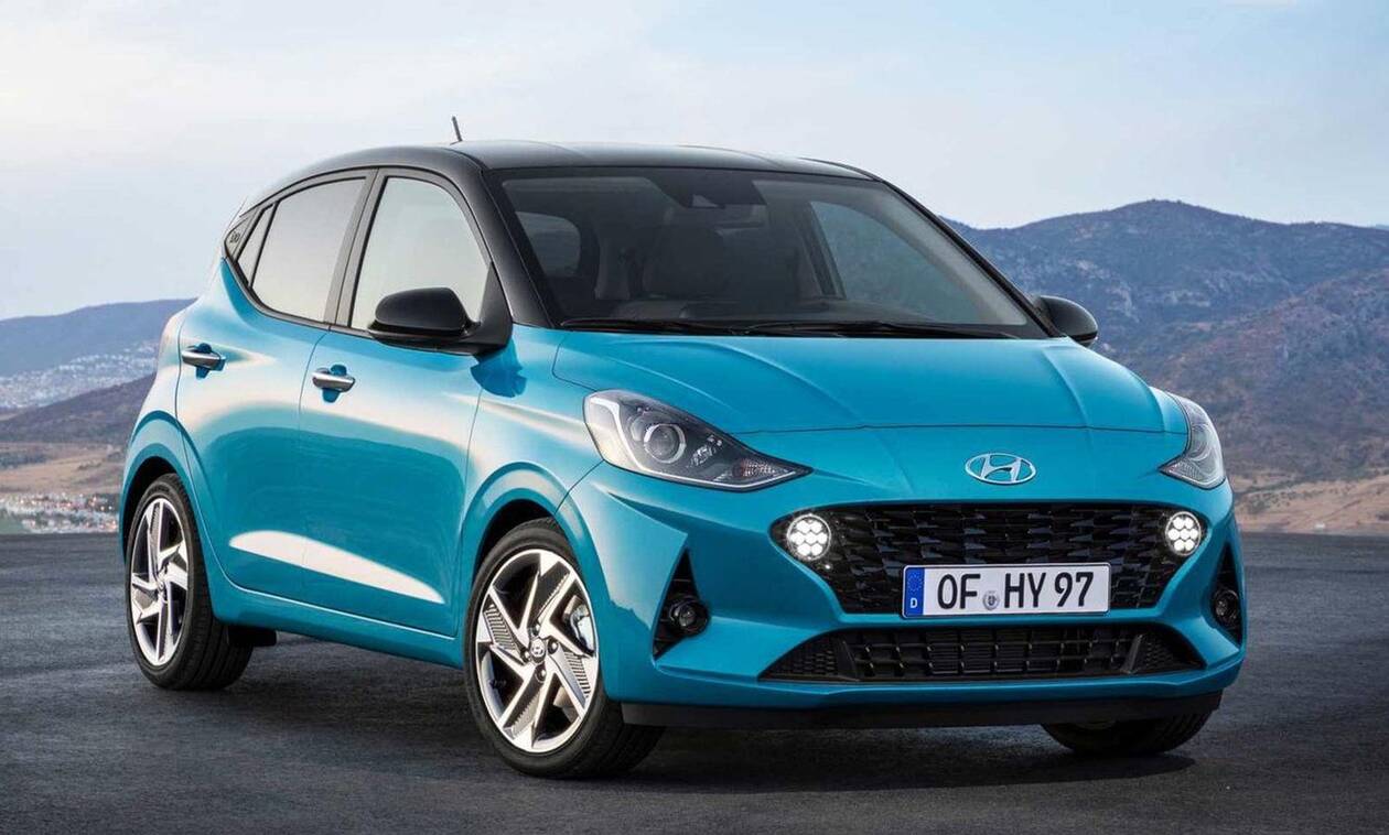 Hyundai i10: αυτή είναι η καινούργια γενιά του - Στην Ελλάδα στις αρχές του νέου έτους