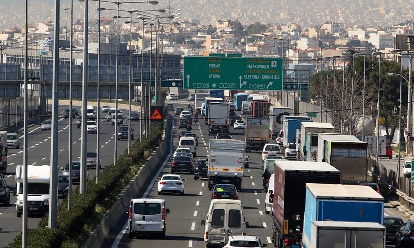 Προσοχή! Κυκλοφοριακές ρυθμίσεις στην Αθηνών - Λαμίας
