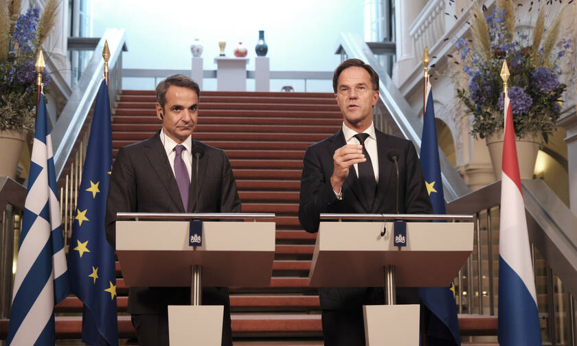 Confidence and understanding at Mitsotakis-Rutte meeting in The Hague