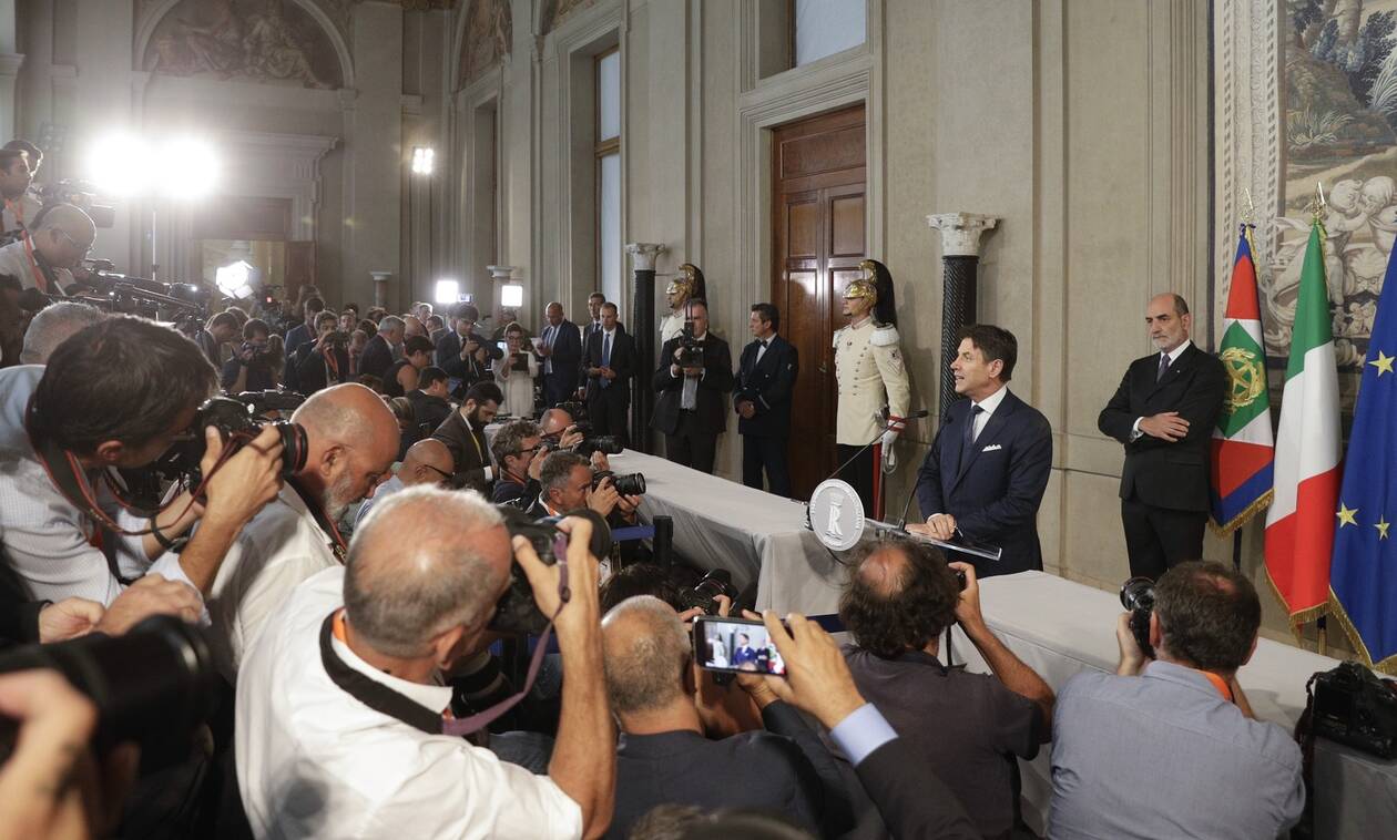 Ιταλία: Αυτή είναι η νέα κυβέρνηση - Υπηρεσιακό στέλεχος διαδέχεται στον Σαλβίνι