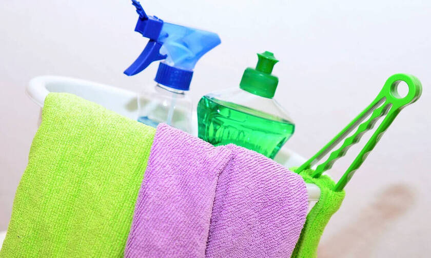 Πέντε μικρά «μυστικά» για είναι το σπίτι σας πάντα καθαρό