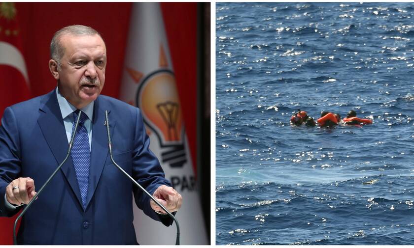 Σκληρή απάντηση της Ε.Ε. στους εκβιασμούς του Ερντογάν για το προσφυγικό