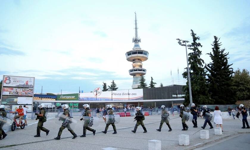 ΔΕΘ 2019: «Φρούριο» η Θεσσαλονίκη - 3.300 αστυνομικοί - Τα μέτρα της Τροχαίας
