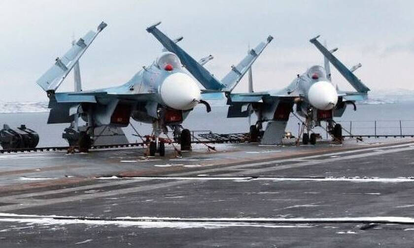 Ρωσία: Σύγκρουση μαχητικών αεροσκαφών στον αέρα