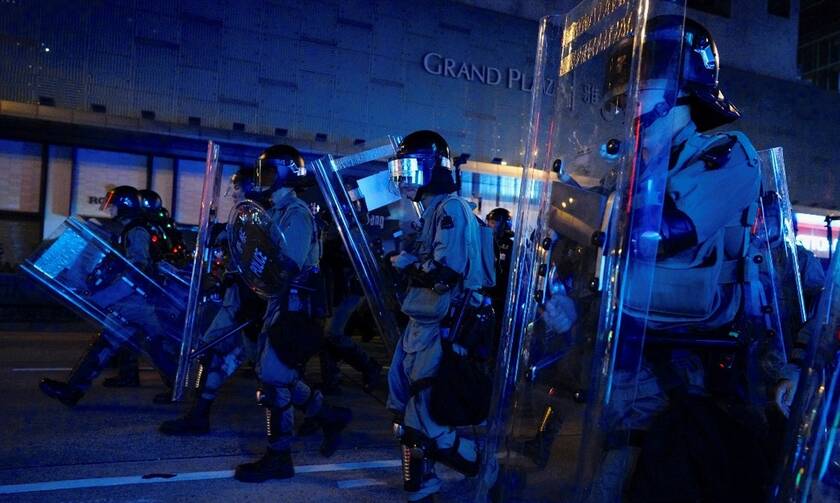 Χονγκ Κονγκ: Σε κατάσταση συναγερμού η αστυνομία ενόψει κινητοποιήσεων στο διεθνές αεροδρόμιο