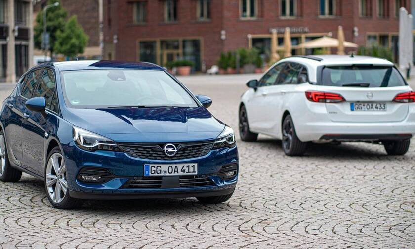 Το Opel Astra συνεχίζει αναβαθμισμένο και με νέους τρικύλινδρους κινητήρες